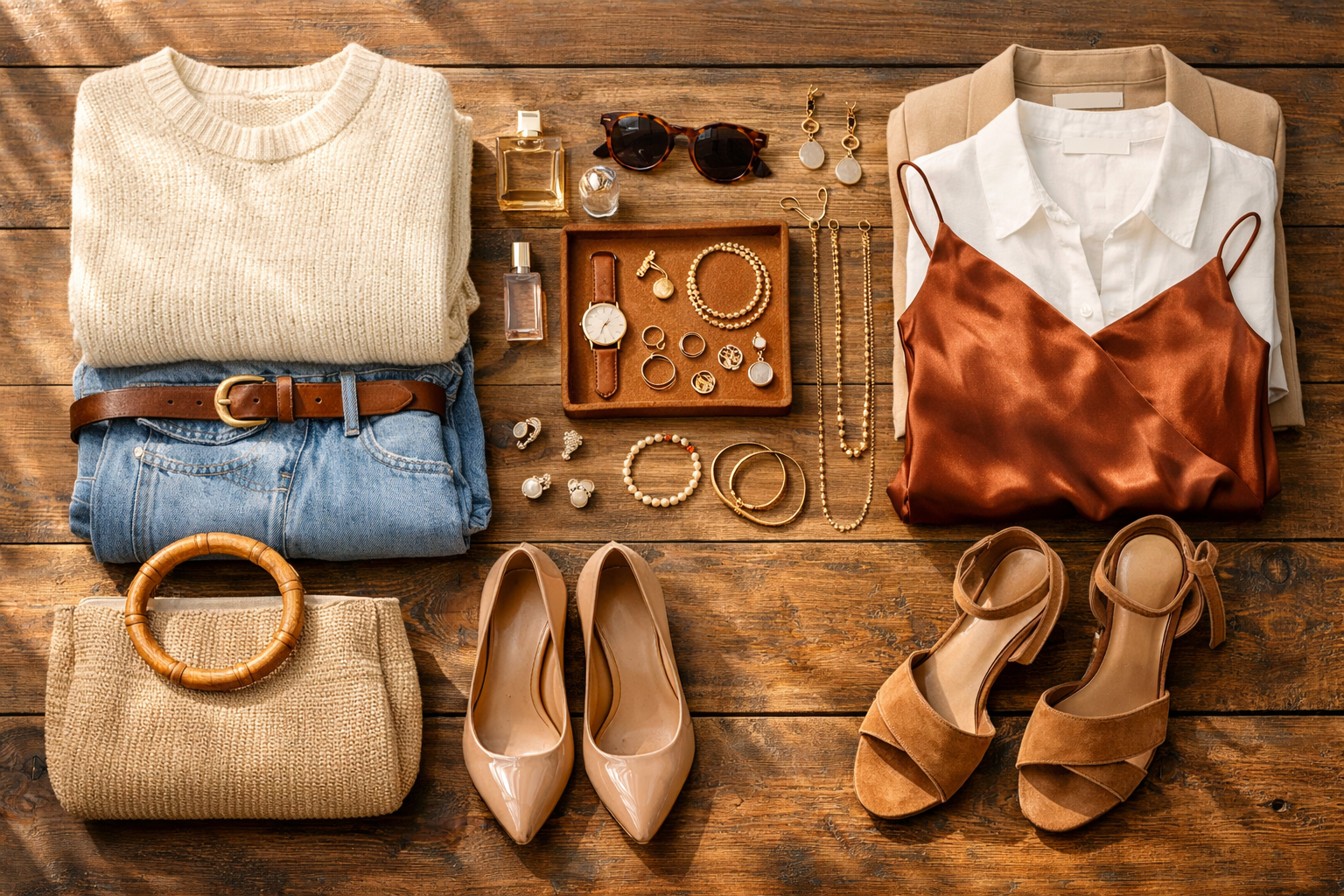 Cekim oncesi kiyafet ve aksesuar hazirlik sureci